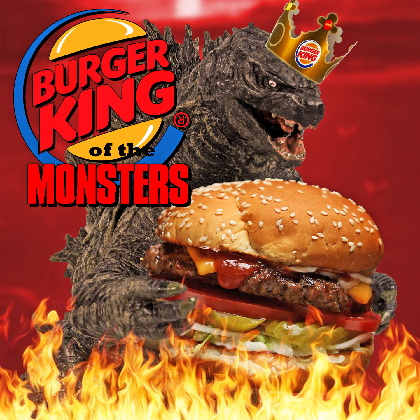 Sean McGuinness’ Burger King of the Monsters